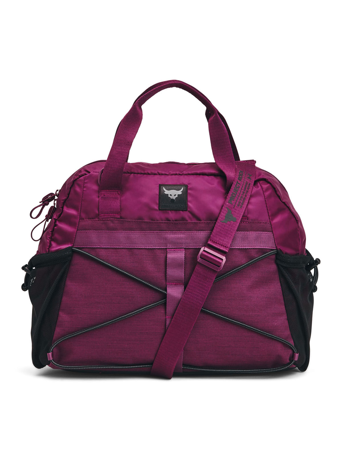 Bolso De Deporte Project Rock Para Mujer-Under Armour Chile