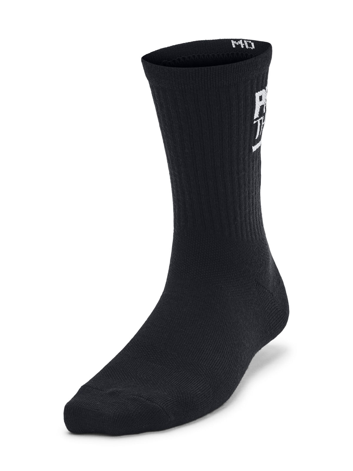 Calcetines mid UA Essential para mujer 3 pack
