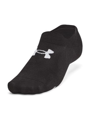 Calcetines ultrabajos unisex UA Essential, 6 pack