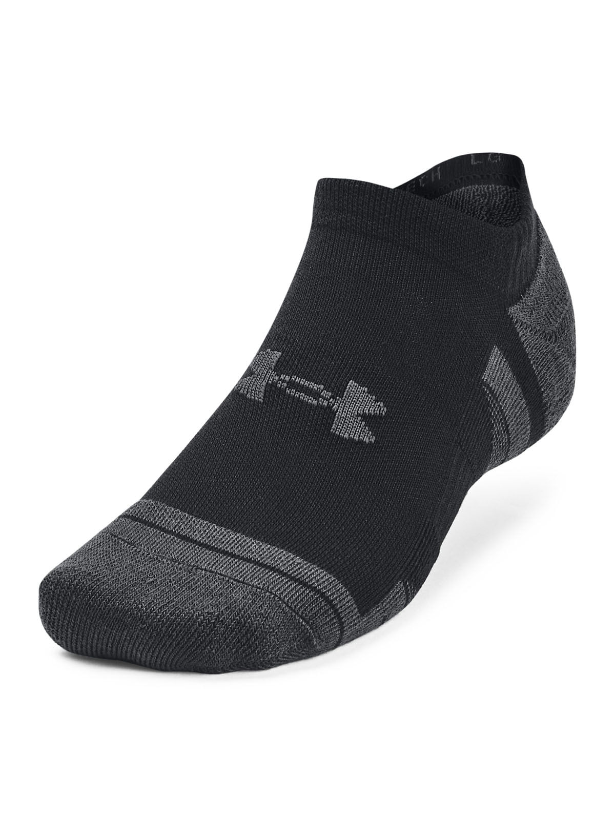 Calcetines no show unisex UA Performance Tech, 3 pack
