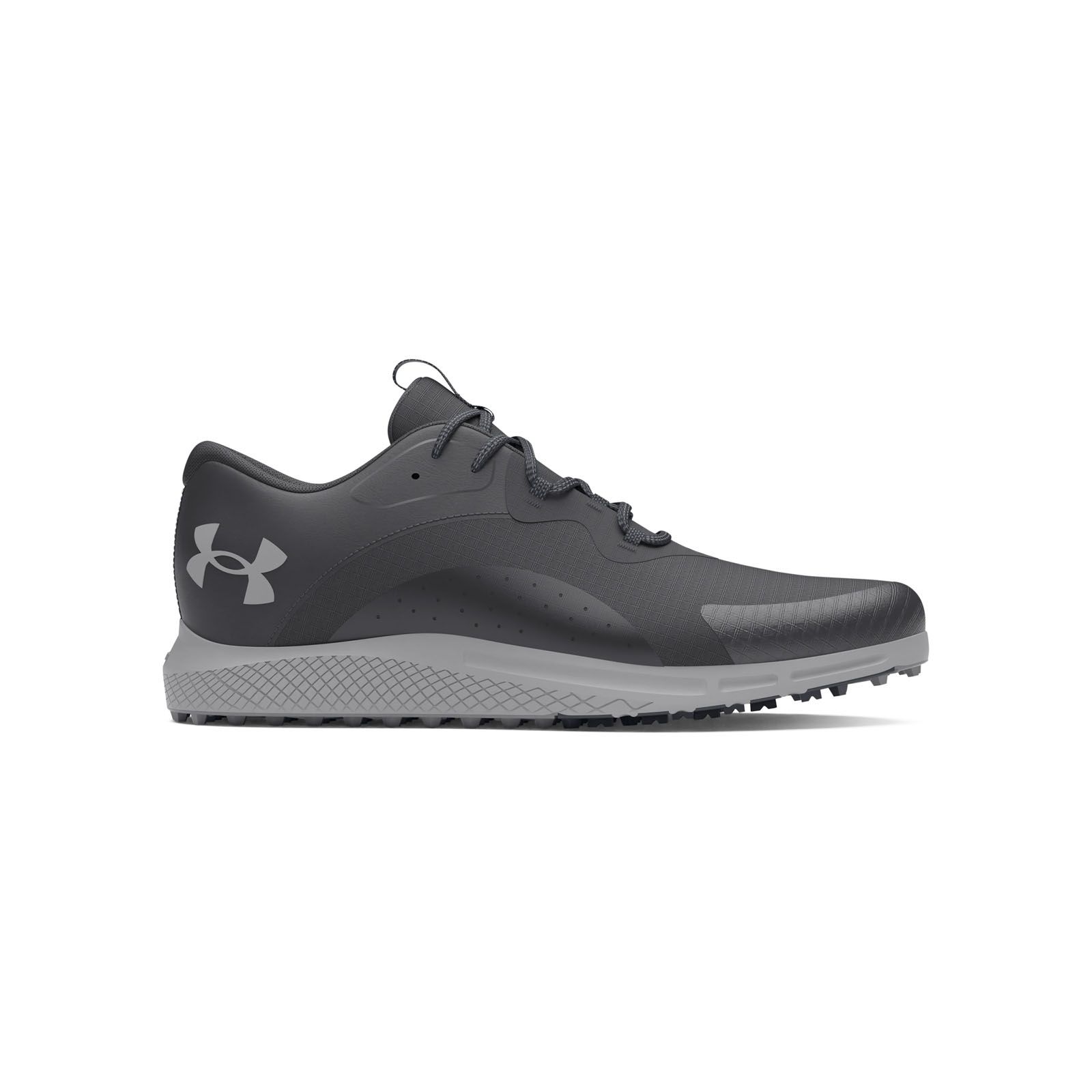 Zapatos de golf Spikeless UA Charged Draw 2 para hombre