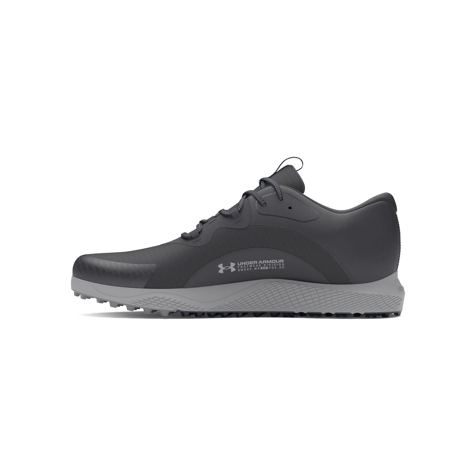Zapatos de golf Spikeless UA Charged Draw 2 para hombre