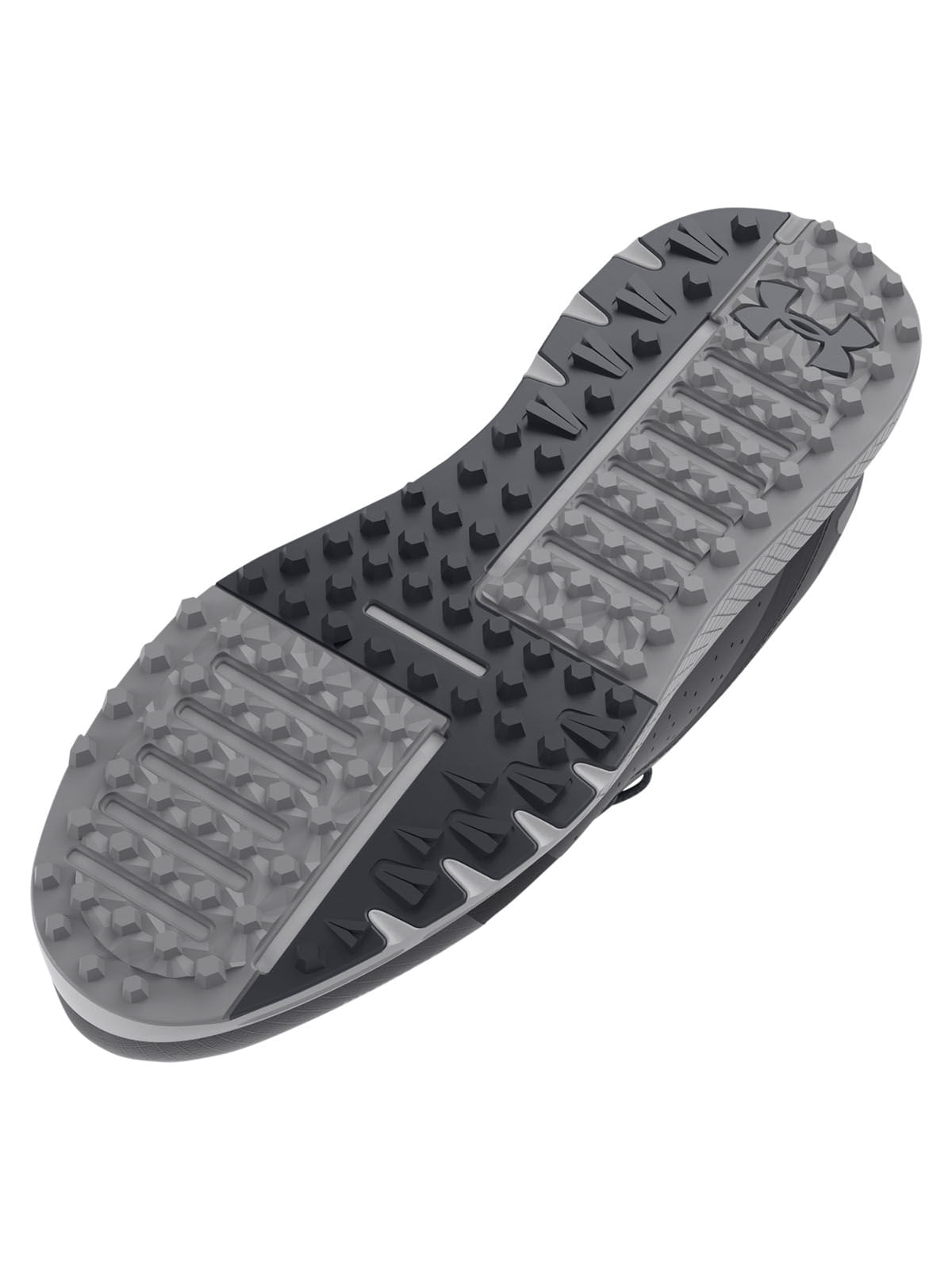 Zapatos de golf Spikeless UA Charged Draw 2 para hombre
