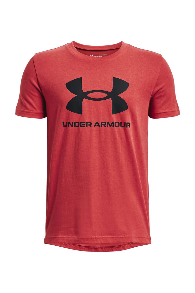Polera-manga-corta-UA-Sportstyle-para-niño