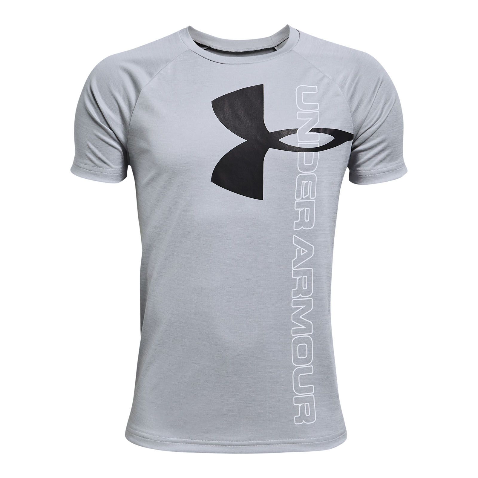Polera manga corta UA Tech¿ Split para niño