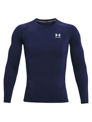 Polera manga larga HeatGear Under Armour para Hombre