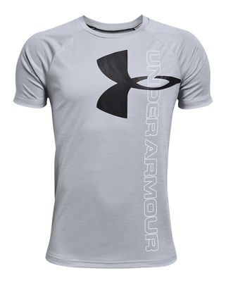 Polera manga corta UA Tech¿ Split para niño