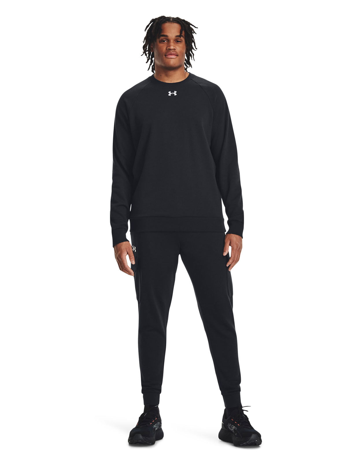 Polera polar UA Rival para hombre