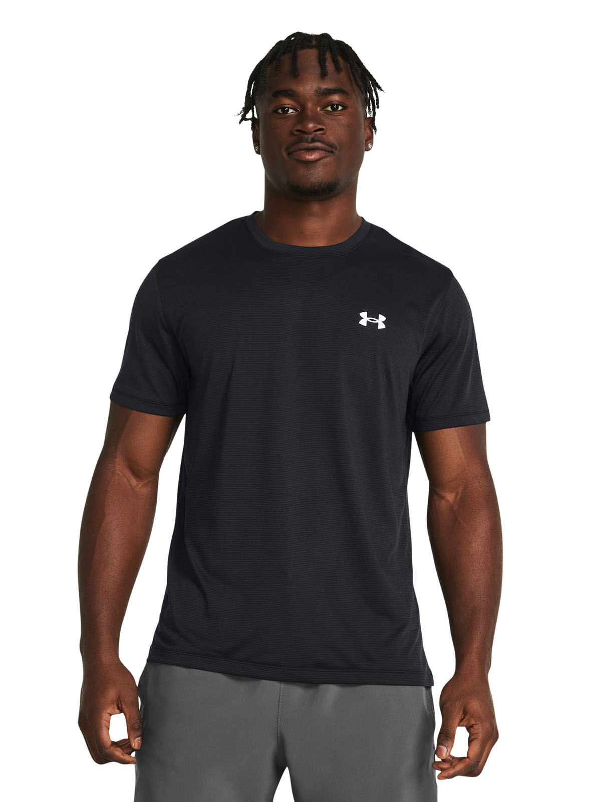Polera manga corta UA Launch para hombre