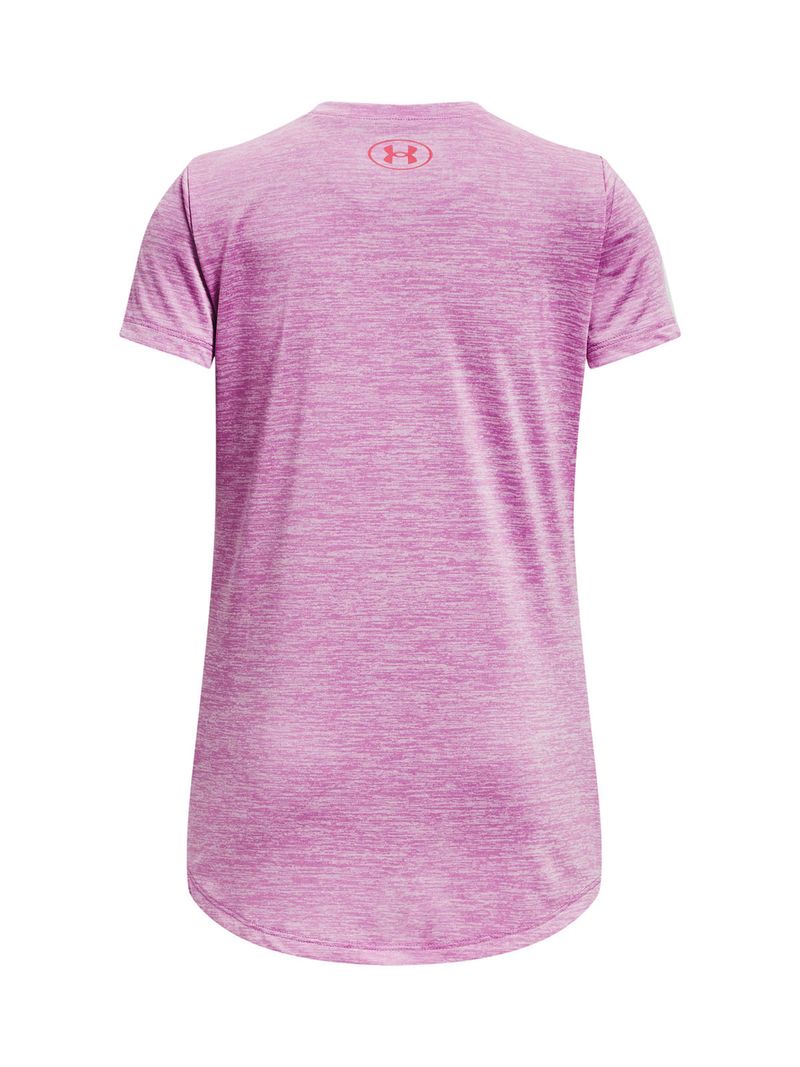 Polera Manga Corta Grande Ua Tech Para Nina Under Armour Chile Under Armour