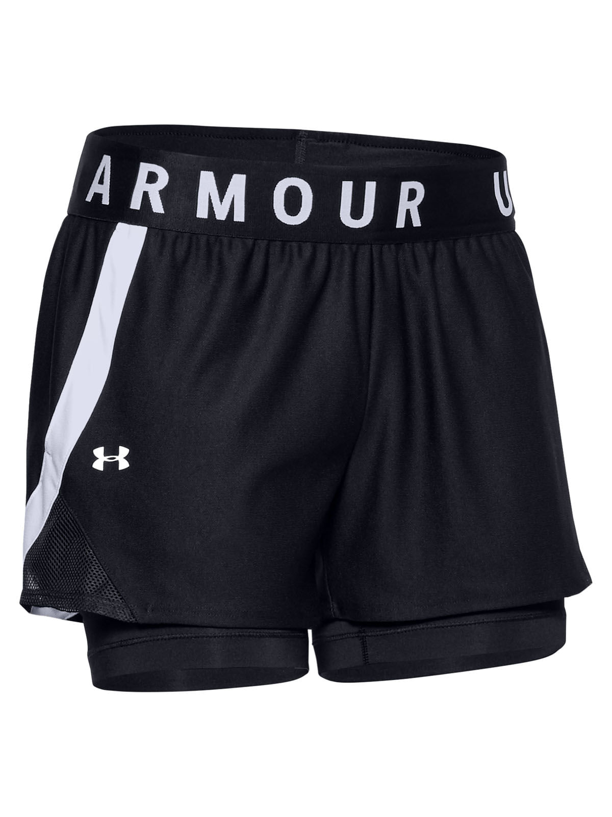 Shorts UA Play Up 2 en 1 para mujer