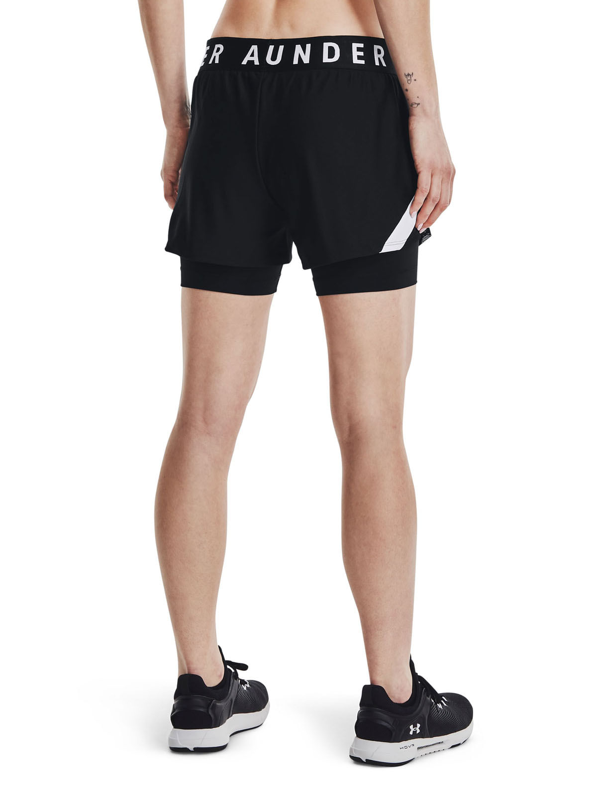 Shorts UA Play Up 2 en 1 para mujer