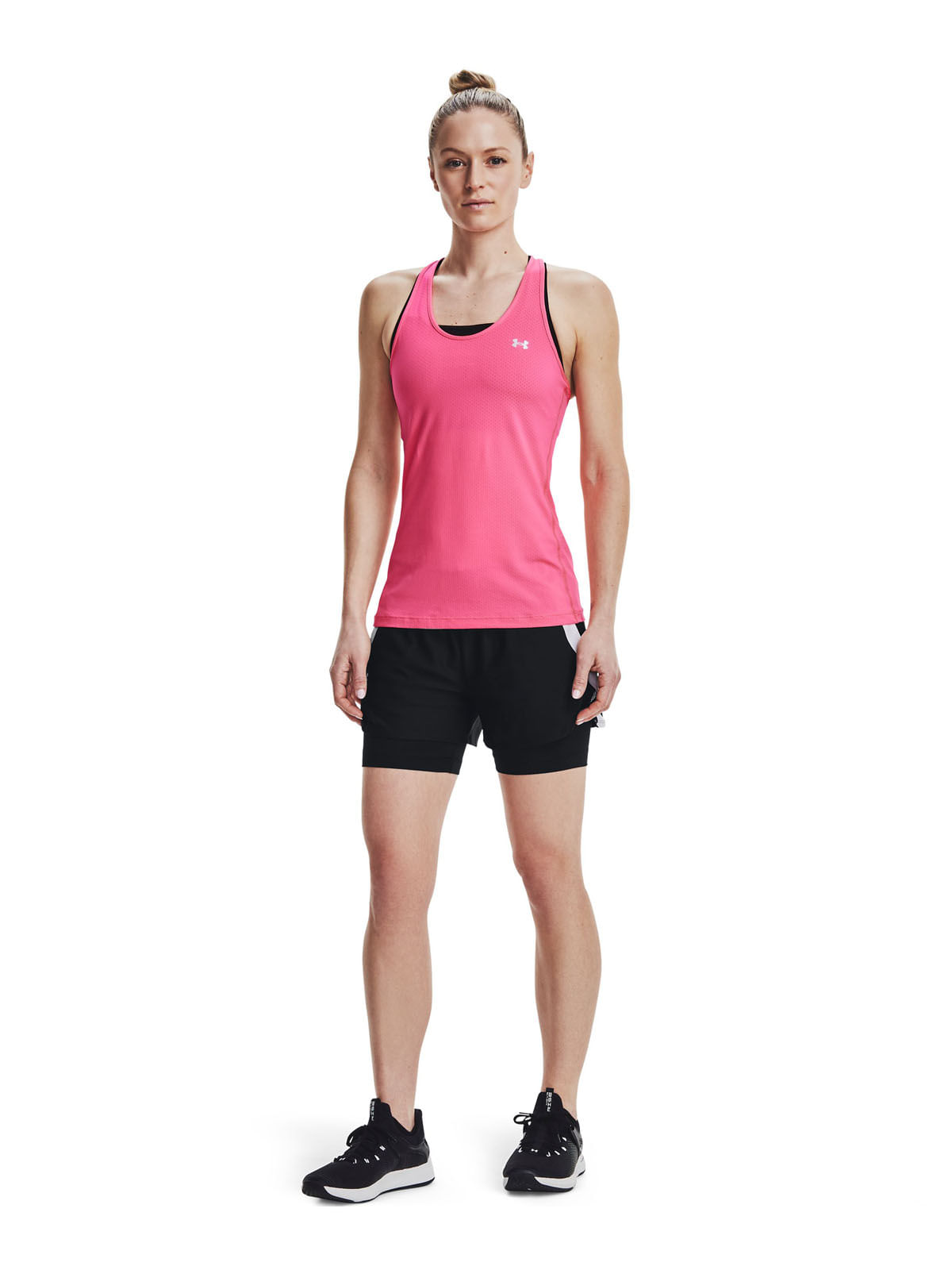 Shorts UA Play Up 2 en 1 para mujer