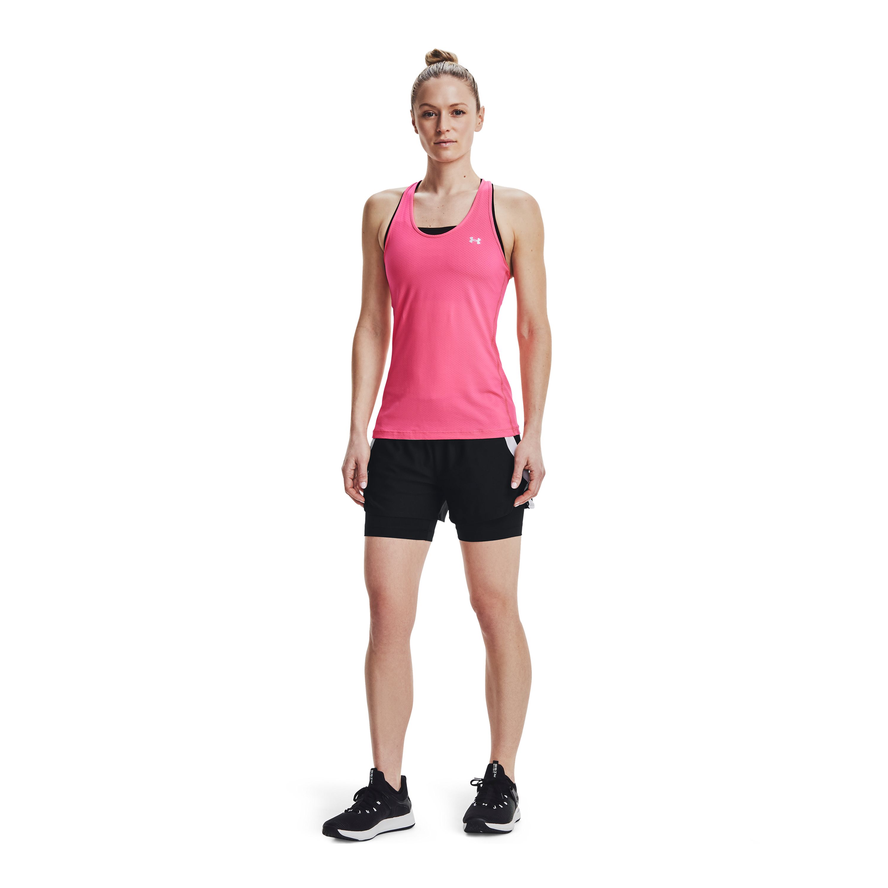 Shorts UA Play Up 2 en 1 para mujer