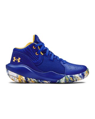 Zapatillas de Basketball UA Jet '21 para niño