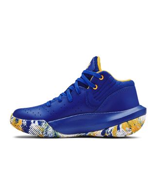 Zapatillas de Basketball UA Jet '21 para niño