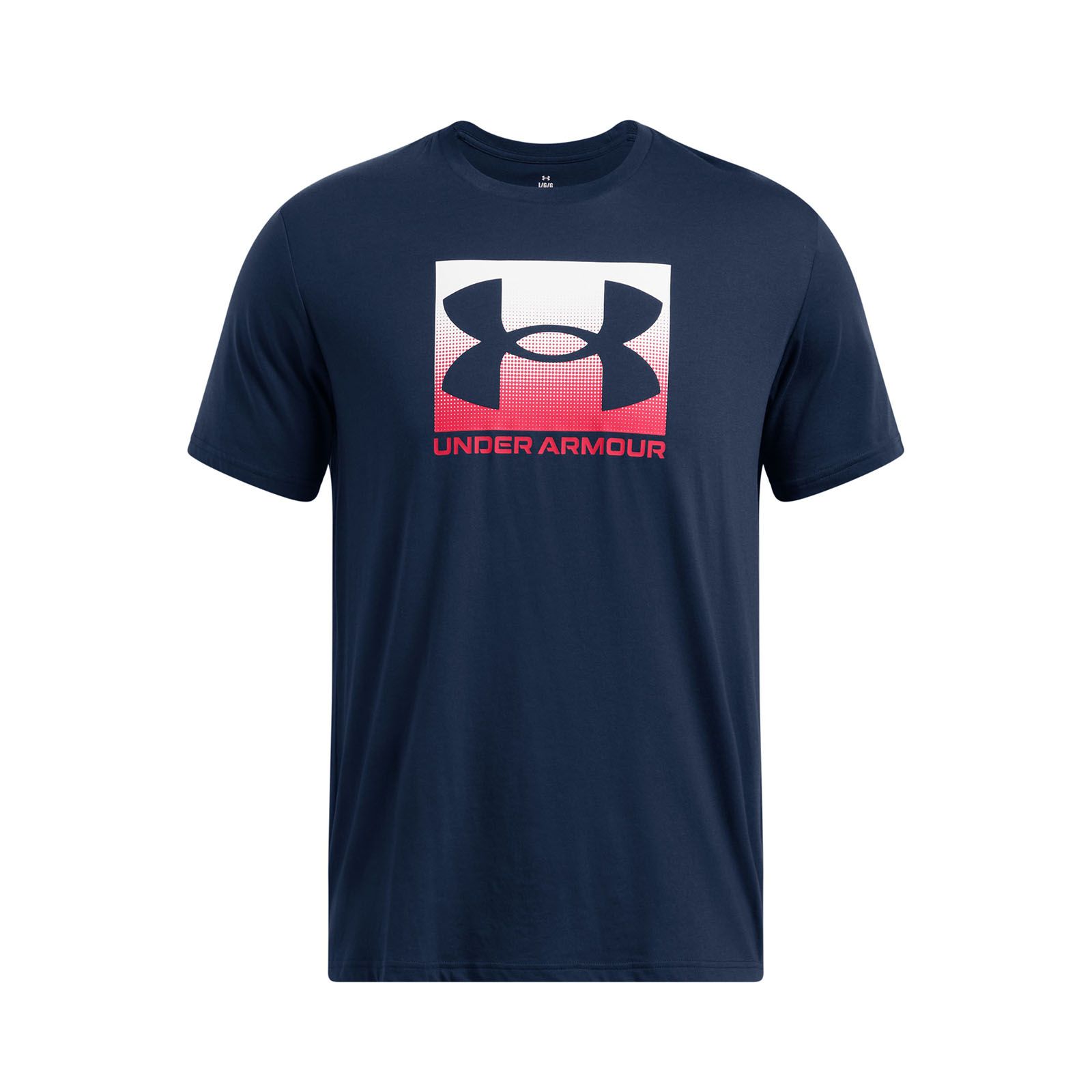 Polera manga corta UA Boxed Sports para hombre