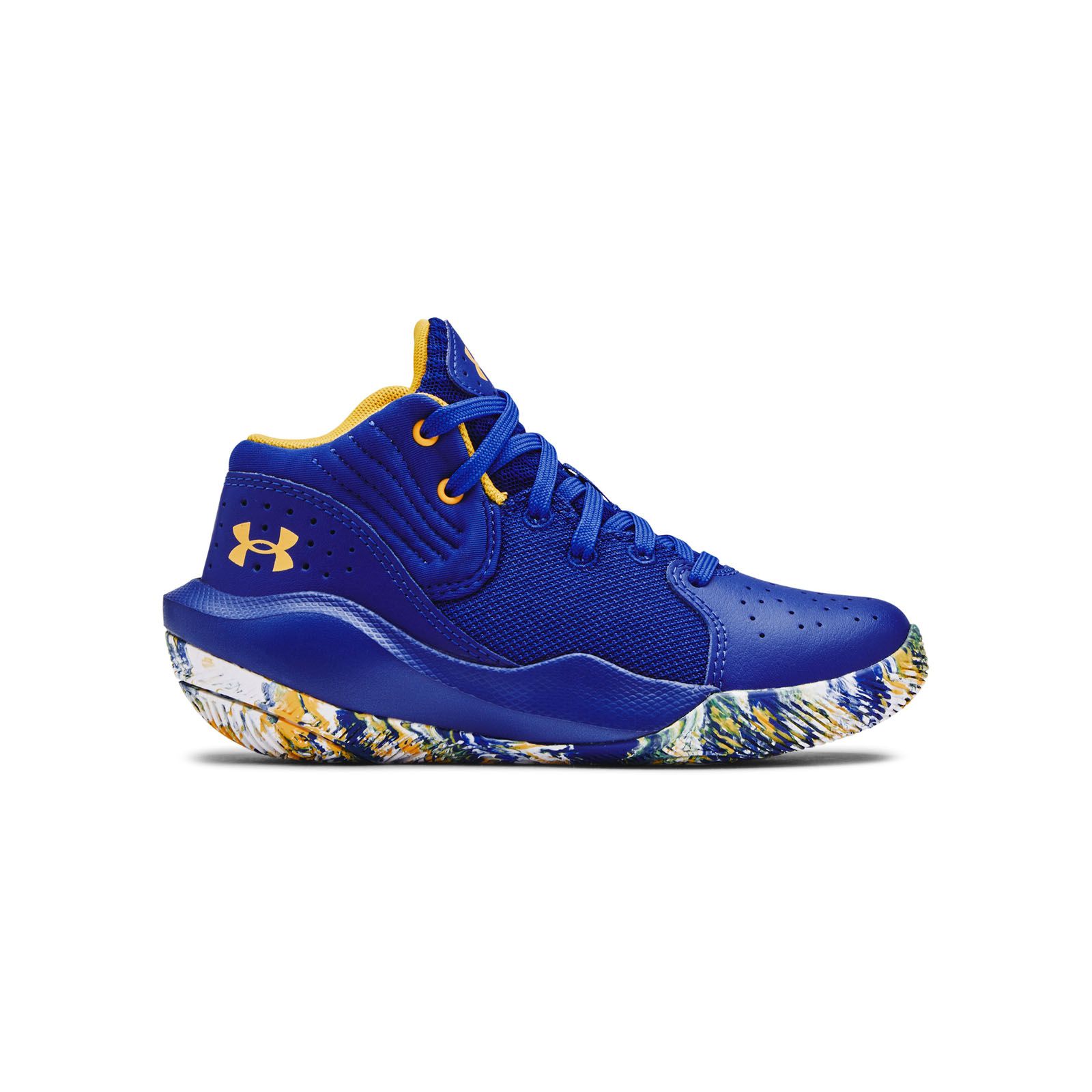 Zapatillas de Basketball UA Jet '21 para niño