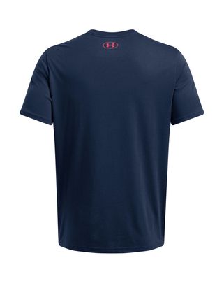 Polera manga corta UA Boxed Sports para hombre