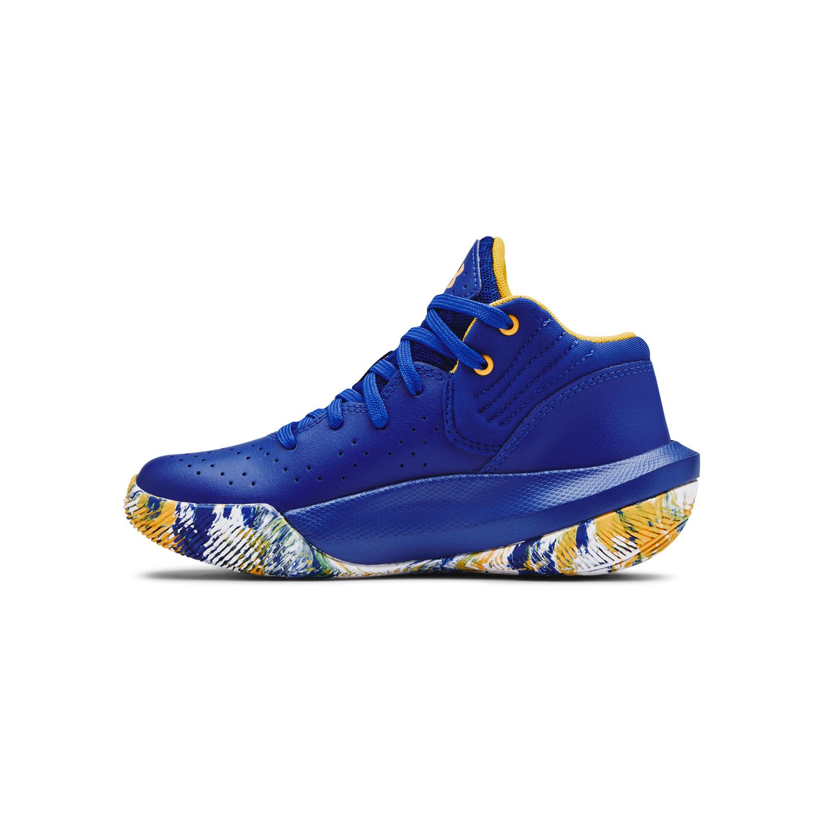Zapatillas de Basketball UA Jet '21 para niño