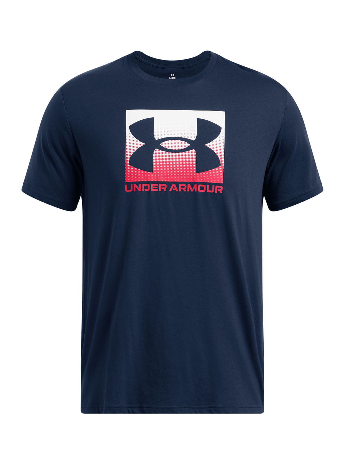 Polera manga corta UA Boxed Sports para hombre