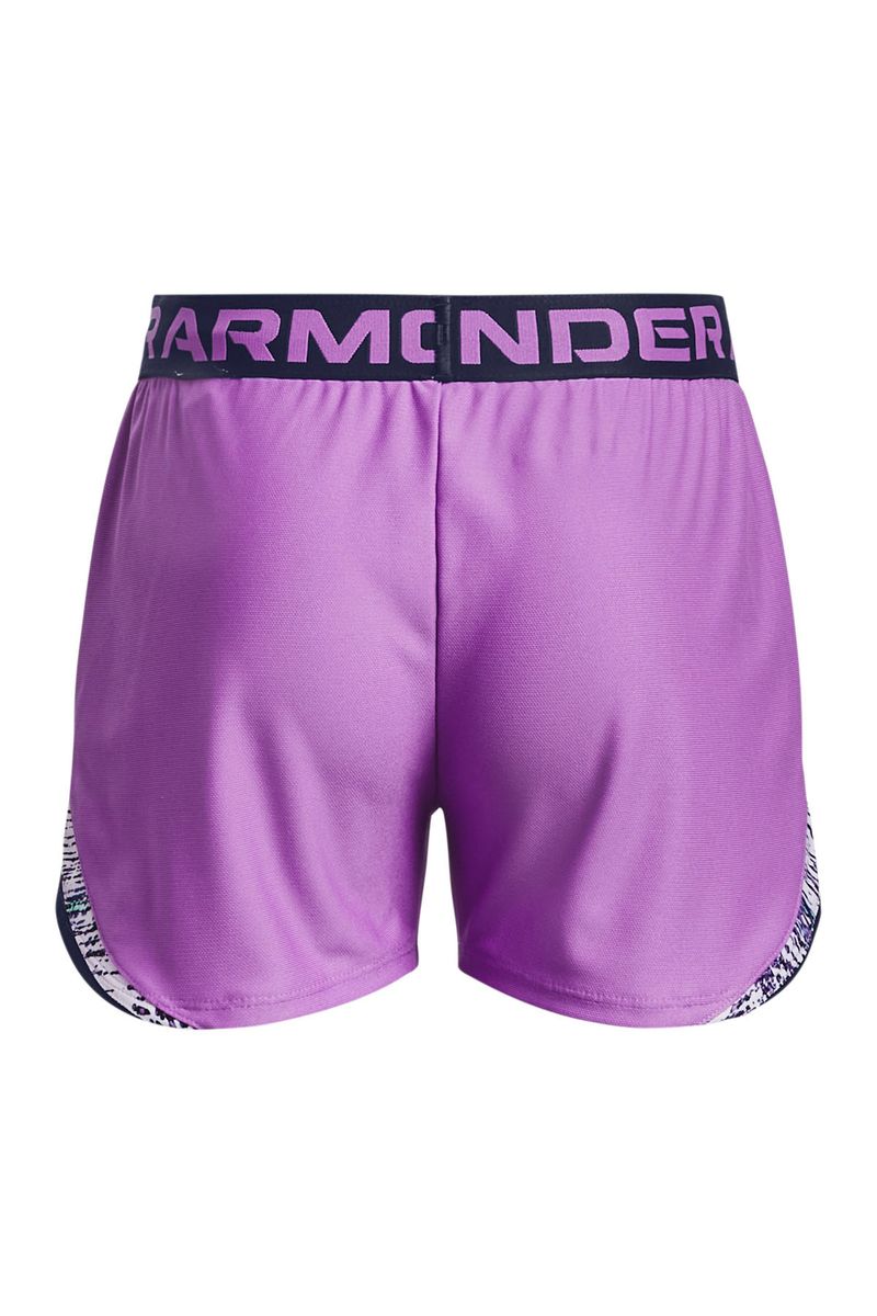Shorts-tricolores-UA-Play-Up-para-niña