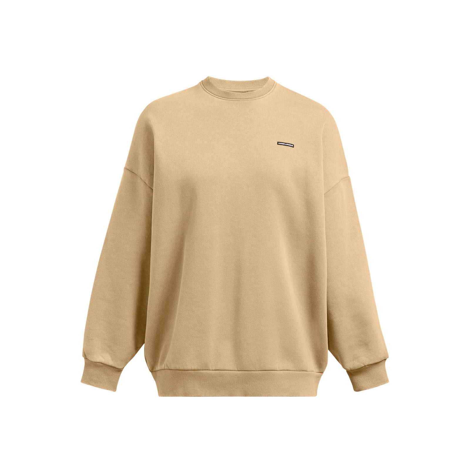 Polerón Oversize UA Icon Fleece para mujer