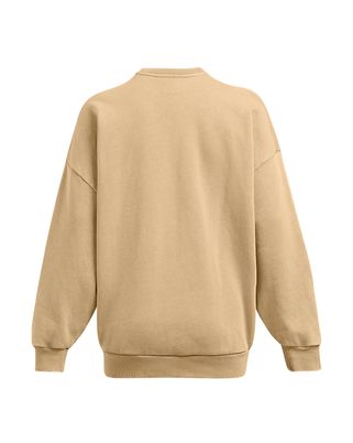Polerón Oversize UA Icon Fleece para mujer