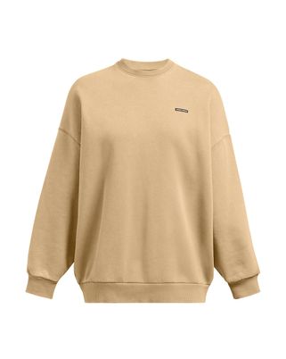 Polerón Oversize UA Icon Fleece para mujer