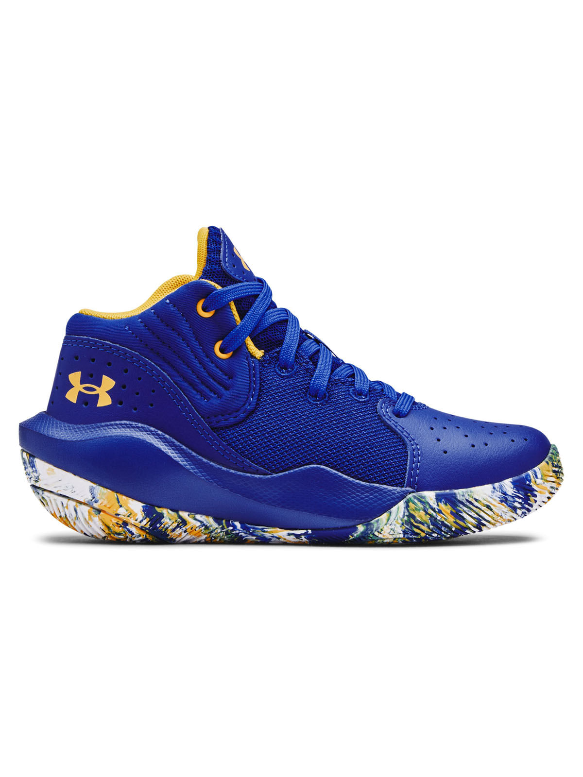 Zapatillas de Basketball UA Jet '21 para niño