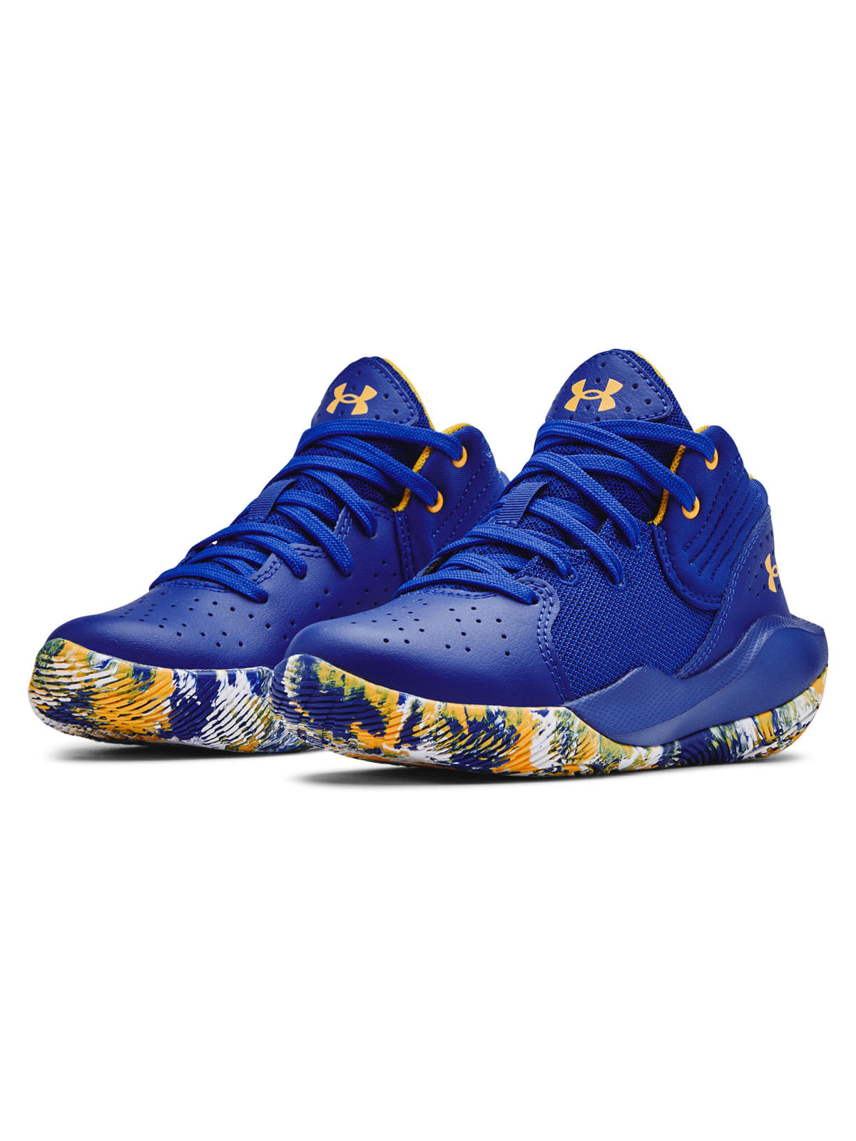 Zapatillas de Basketball UA Jet '21 para niño