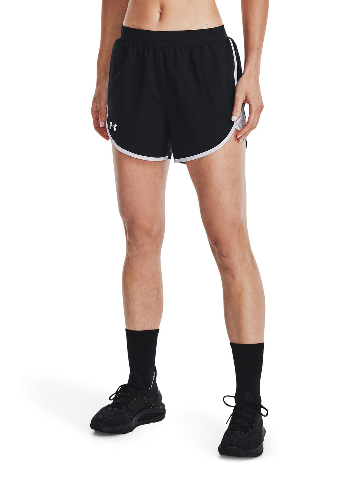 Shorts UA Fly-By Elite de 5' para mujer