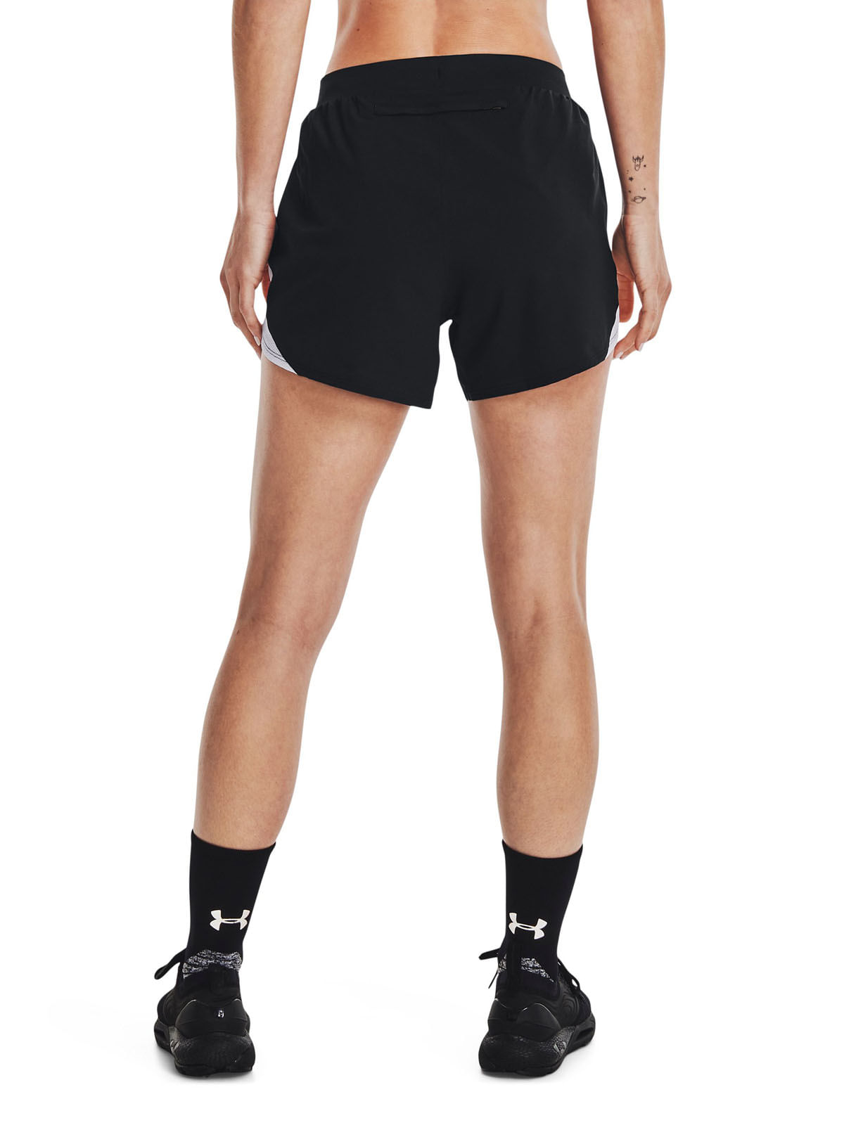 Shorts UA Fly-By Elite de 5' para mujer