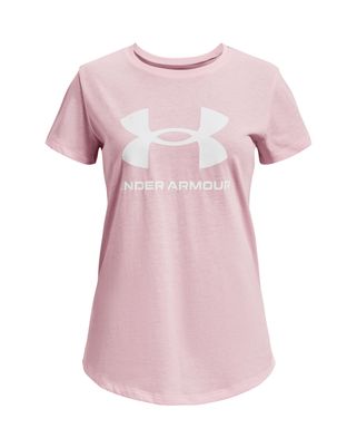 Polera manga corta UA para niña