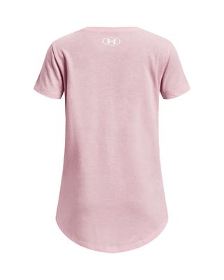 Polera manga corta UA para niña