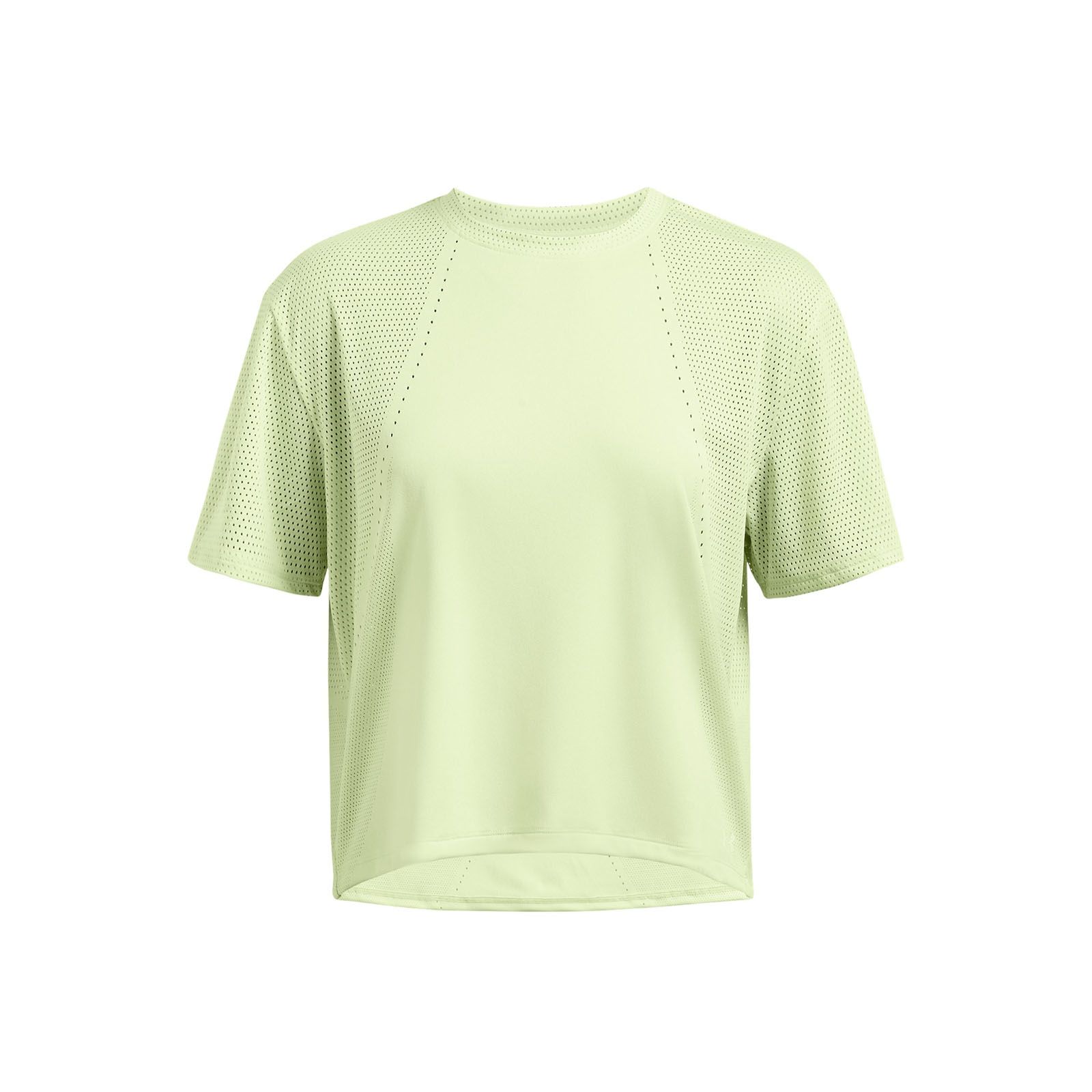 Polera manga corta UA Vanish Engineered para mujer