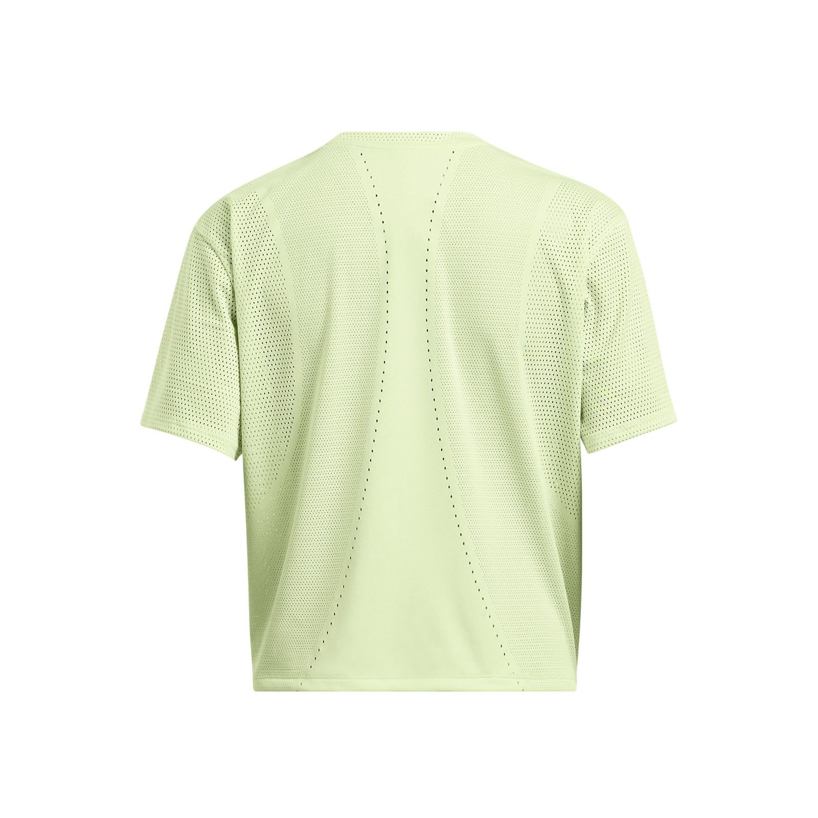 Polera manga corta UA Vanish Engineered para mujer