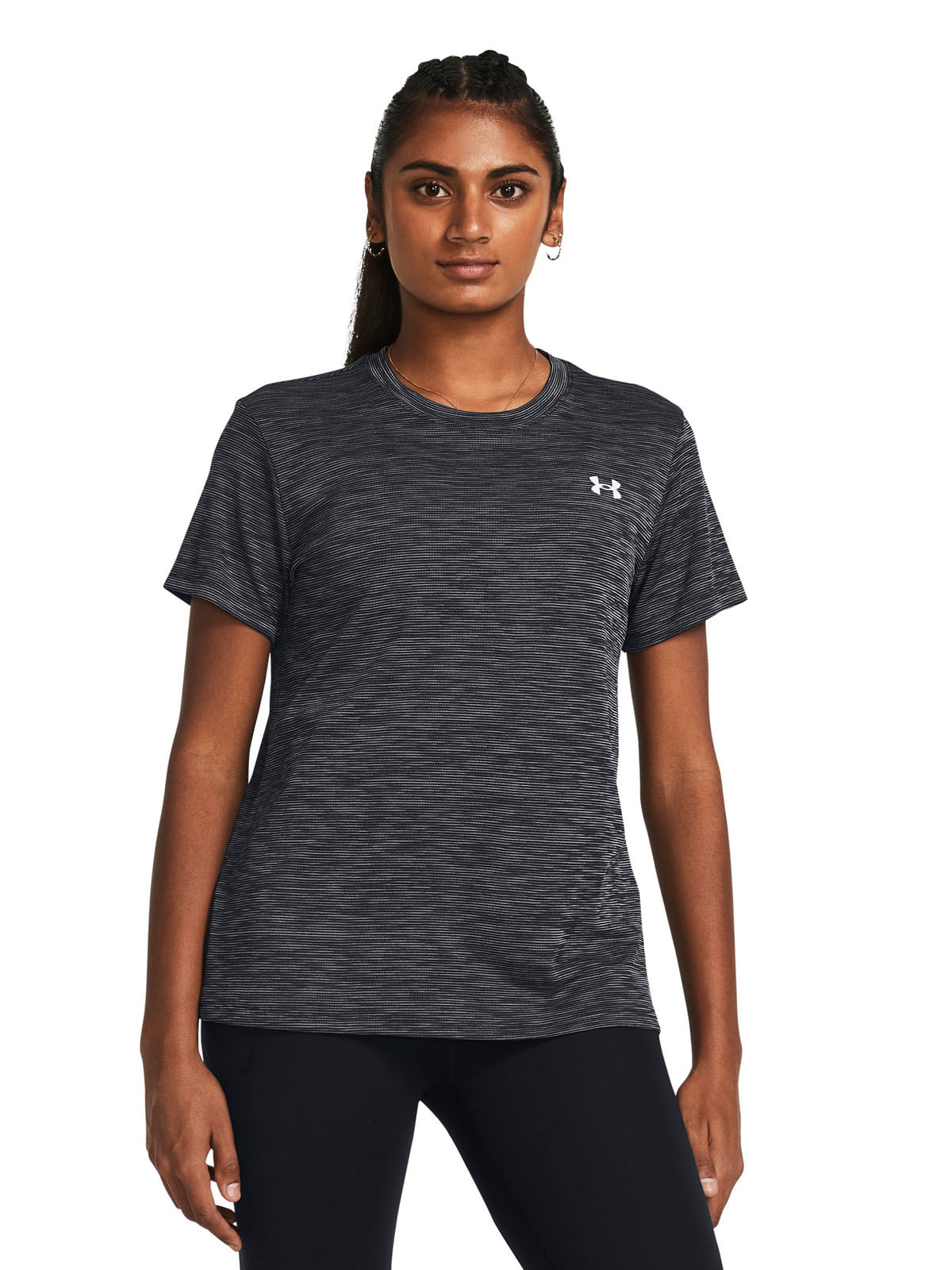 Polera manga corta UA Tech¿ para mujer