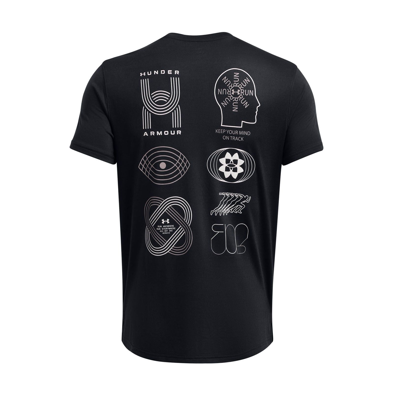 Polera UA Run Anywhere para hombre
