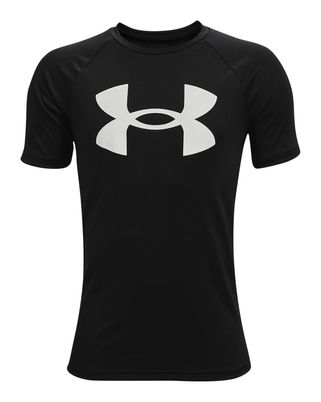 Polera manga corta UA Tech¿ para niño