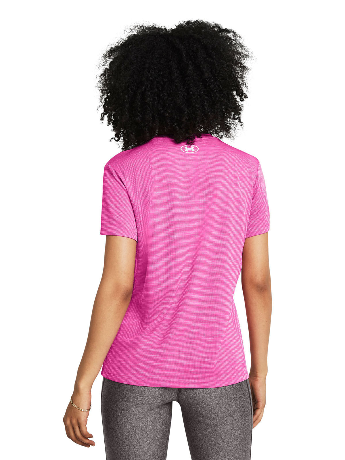 Polera manga corta UA Tech¿ para mujer