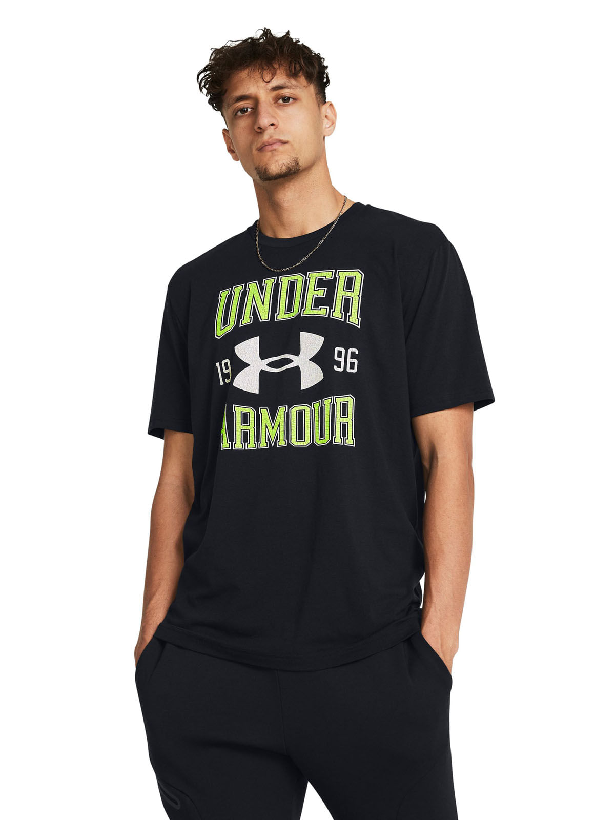 Polera manga corta UA Vintage para hombre