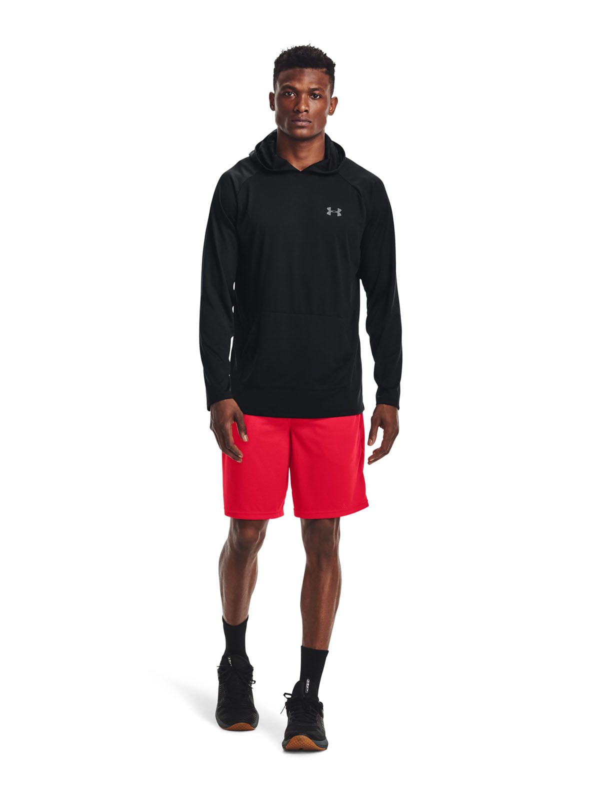Shorts de malla UA Tech¿ para hombre