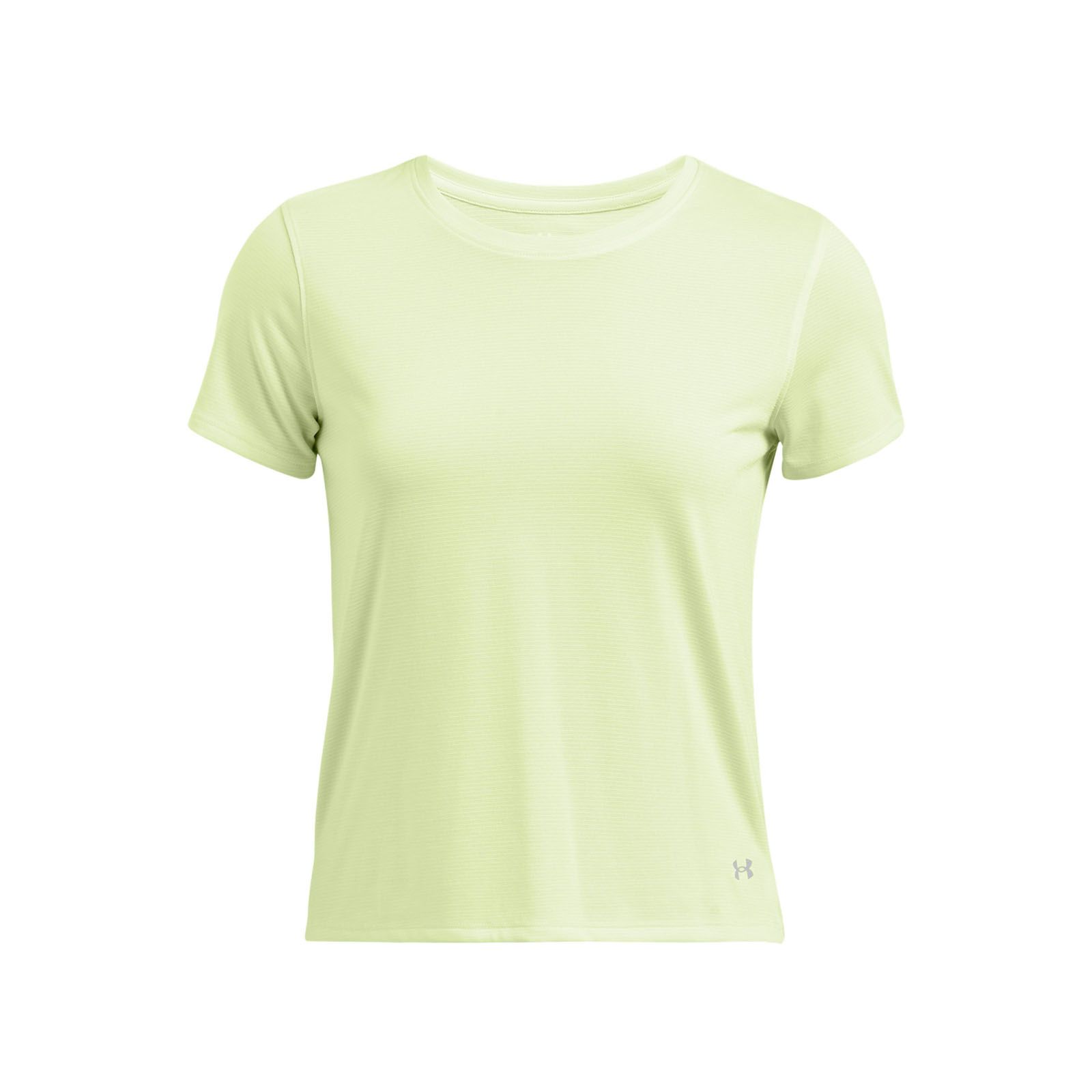 Polera manga corta UA Launch para mujer
