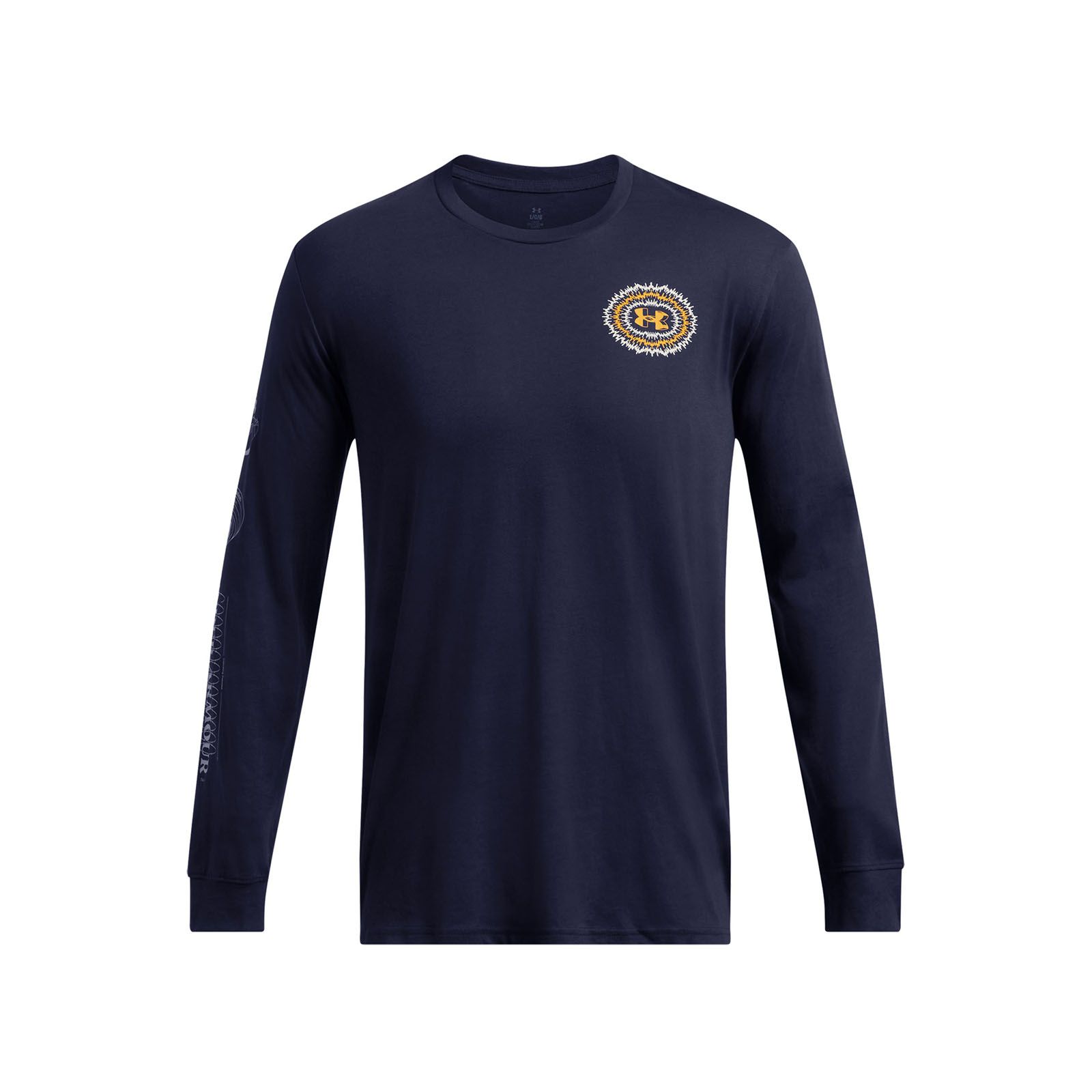 Polera manga larga UA Love Of The Game para hombre