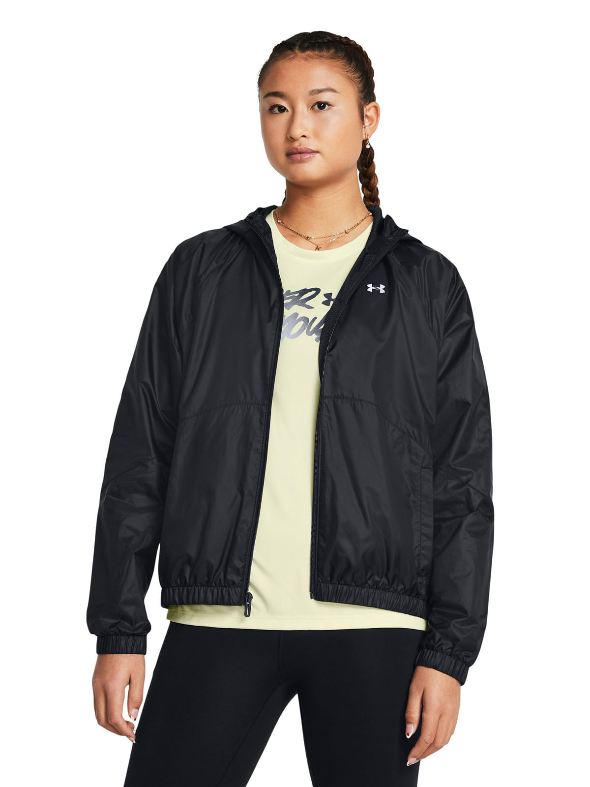 Cortavientos UA Rival Sport para mujer