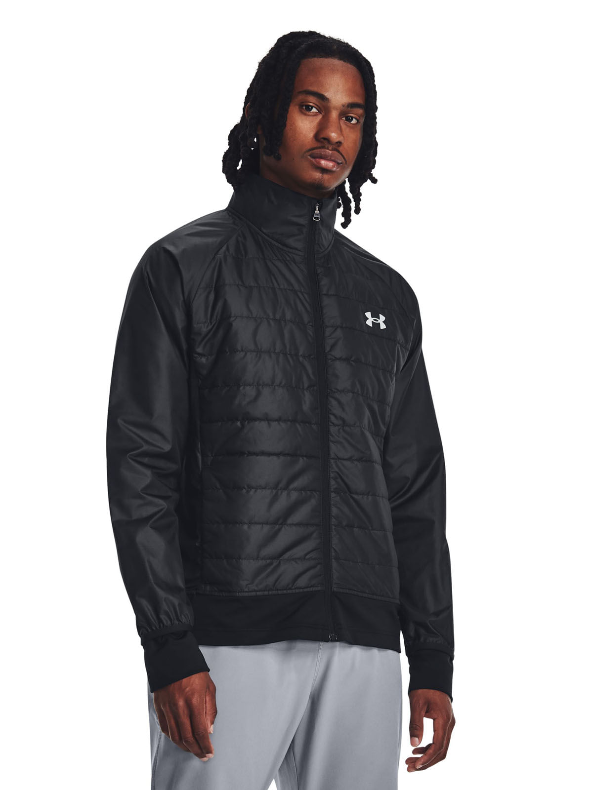Chaqueta aislante UA Launch para hombre