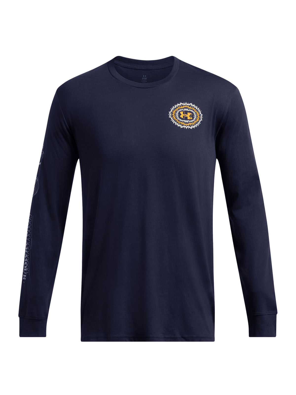 Polera manga larga UA Love Of The Game para hombre