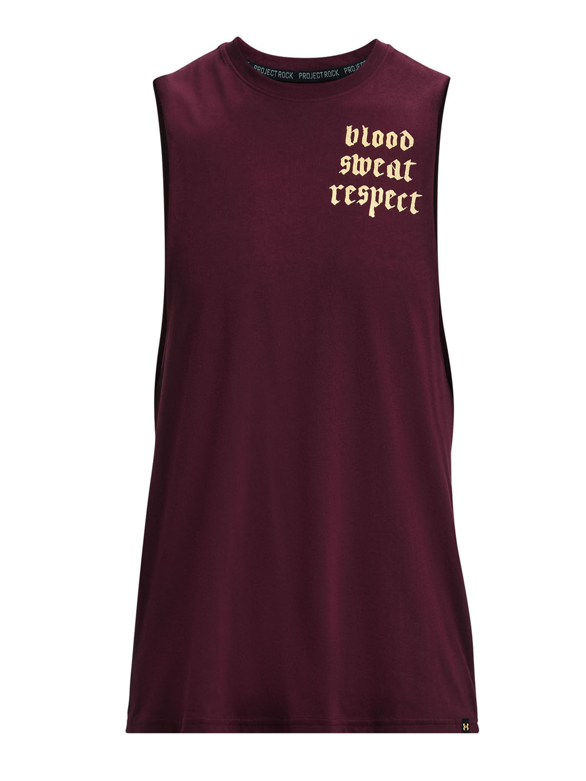 Polera sin mangas Project Rock LC BSR para hombre