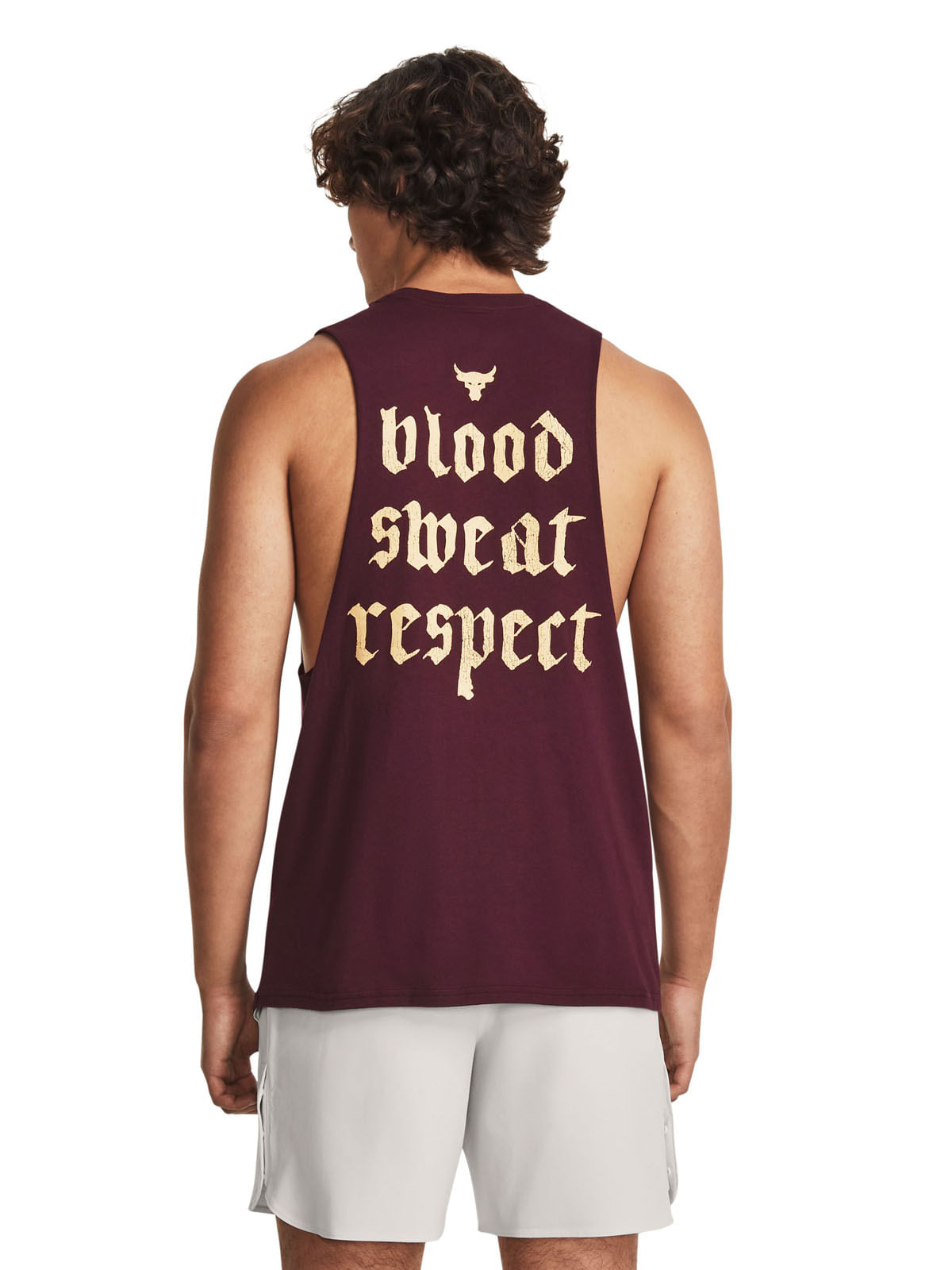 Polera sin mangas Project Rock LC BSR para hombre